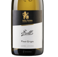 Cantina Kaltern "Soll" Alto Adige Pinot Grigio 2020 (WA 91)